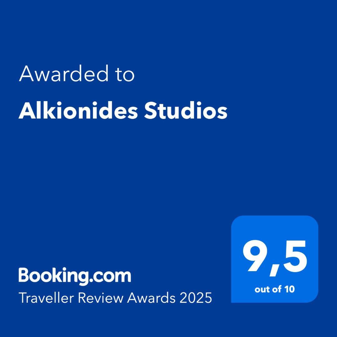 Alkionides Studios Koufonisia Exterior foto